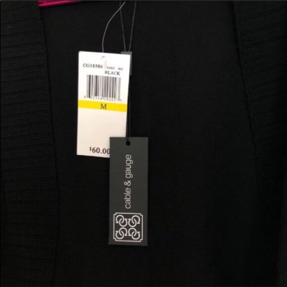 NWT cable & gauge cardigan - Picture 2 of 4